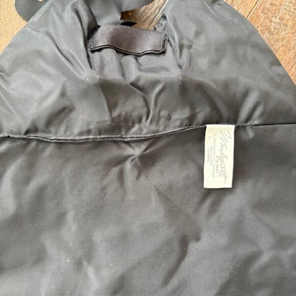 SOLD Vintage Windsport Ganz 3D Halloween FlagWindsock Bat "Come In For A Bite" - Picture 7 of 7